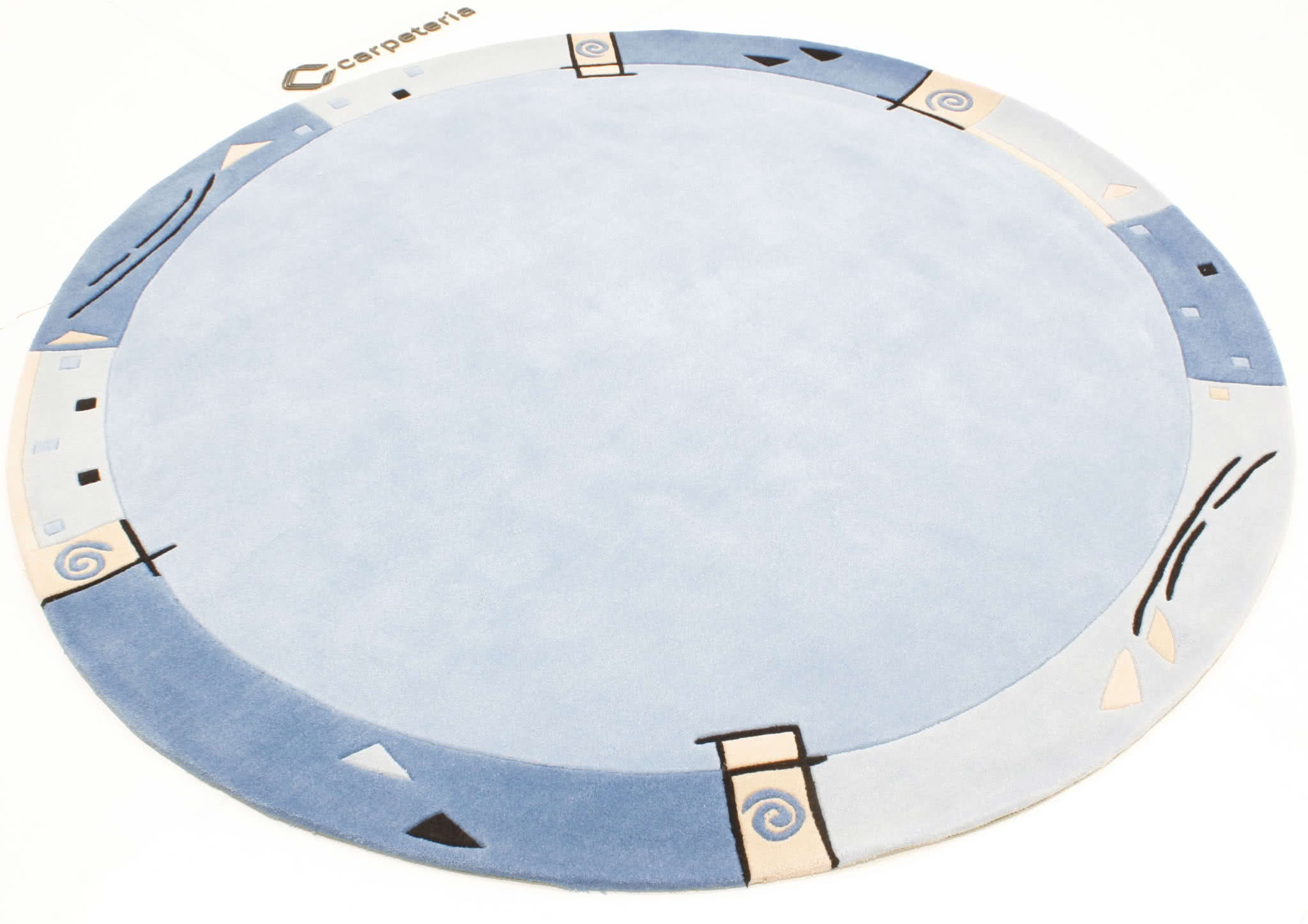 Modern rug Glacier
