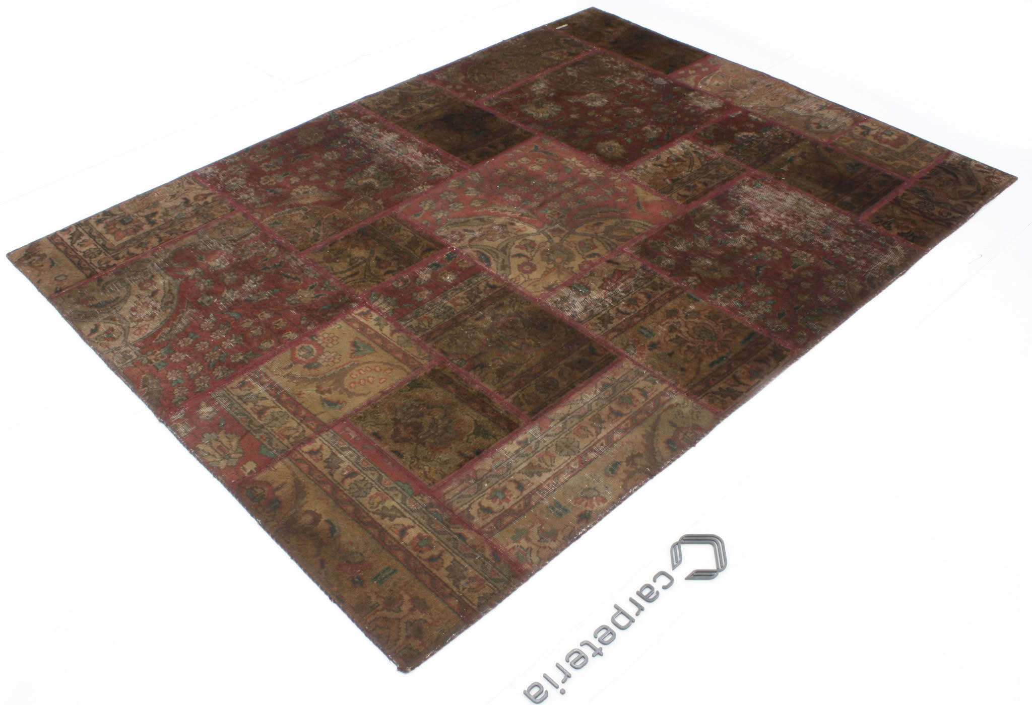 Patchwork Design perzsa szőnyeg