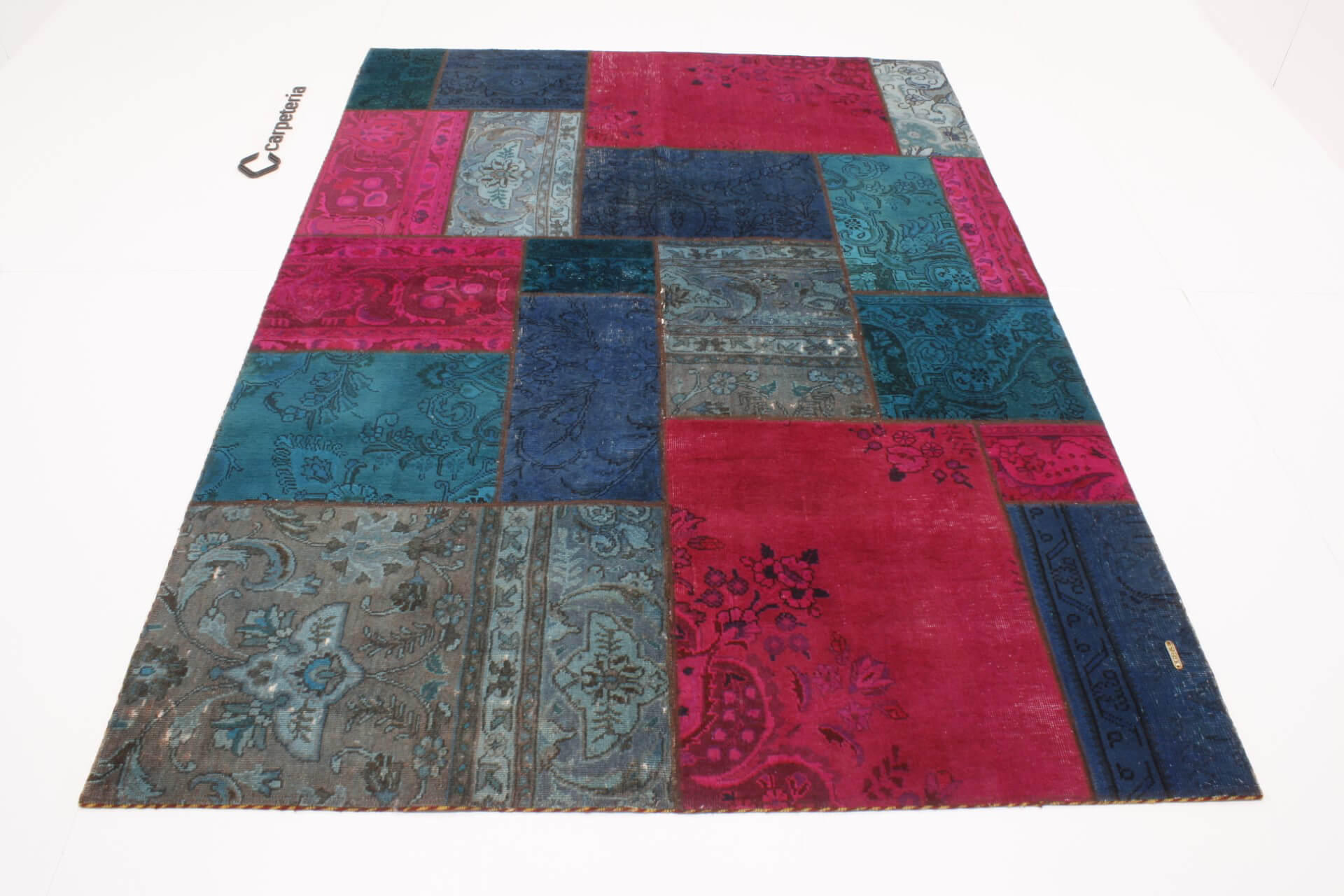 Patchwork Design perzsa szőnyeg