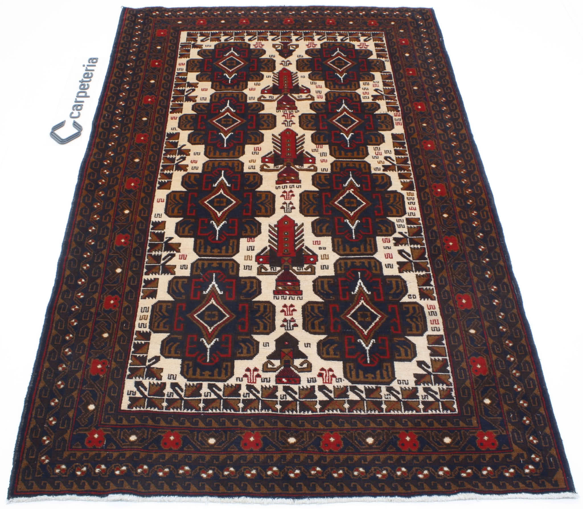 Oriental rug Baluch Super
