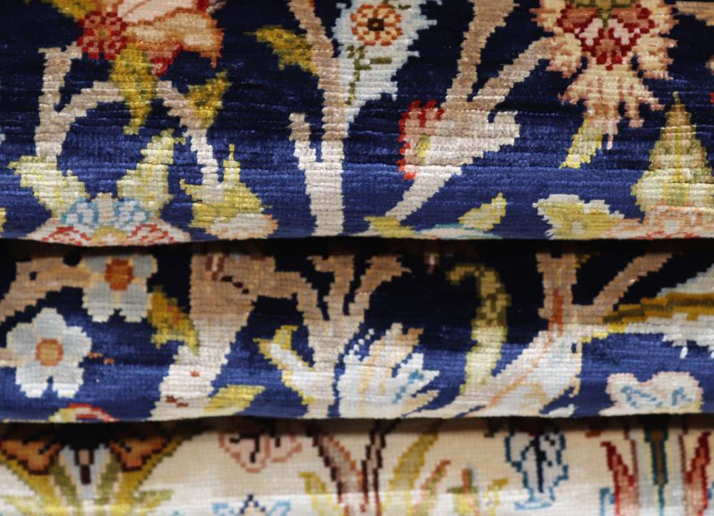 Oriental rug Hereke