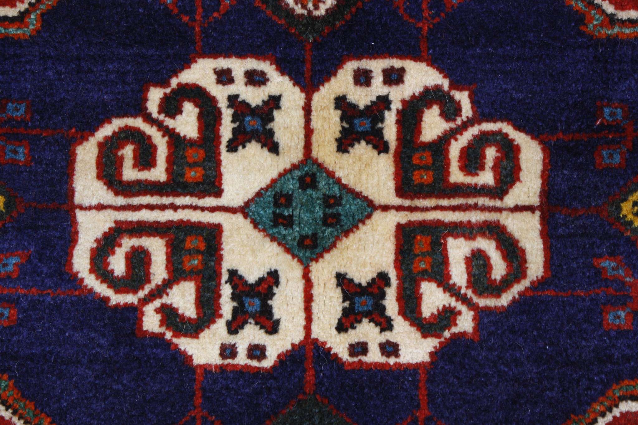 Shiraz Figural perzsa szőnyeg