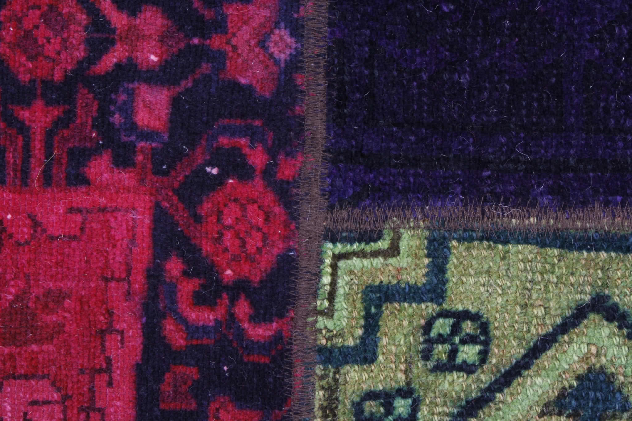 Patchwork Modern perzsa szőnyeg