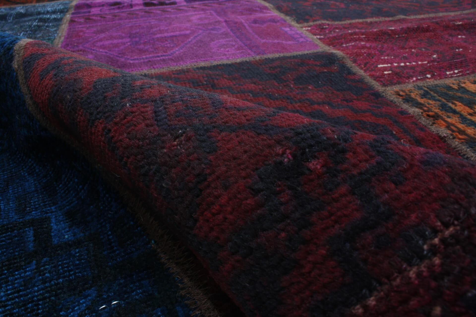 Patchwork Design perzsa szőnyeg