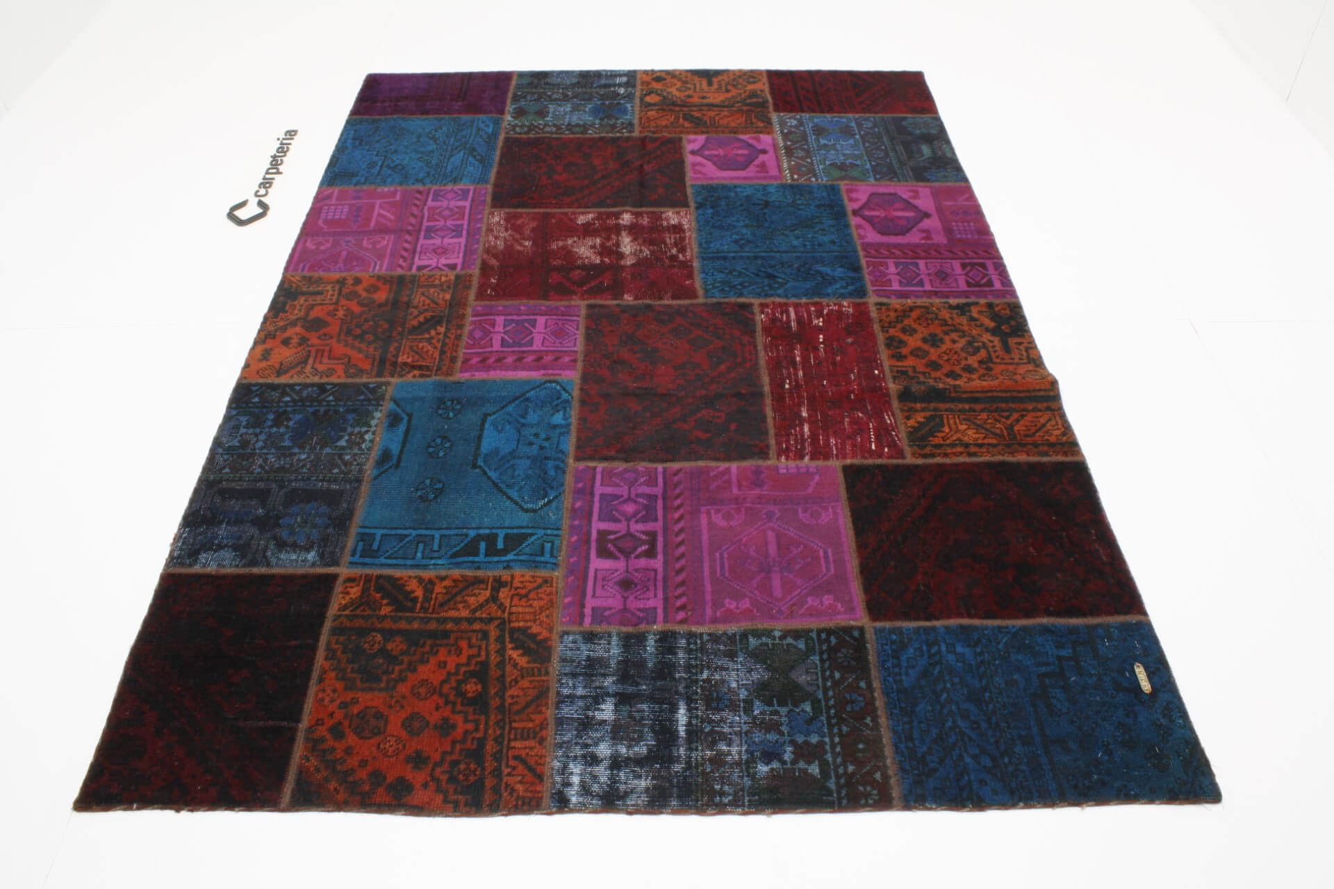 Patchwork Design perzsa szőnyeg