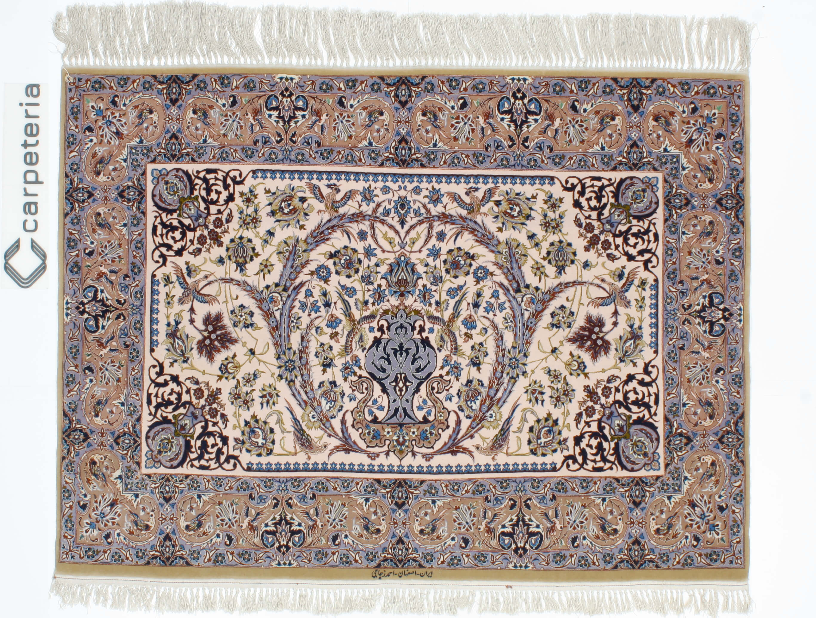 Isfahan Royal perzsa szőnyeg