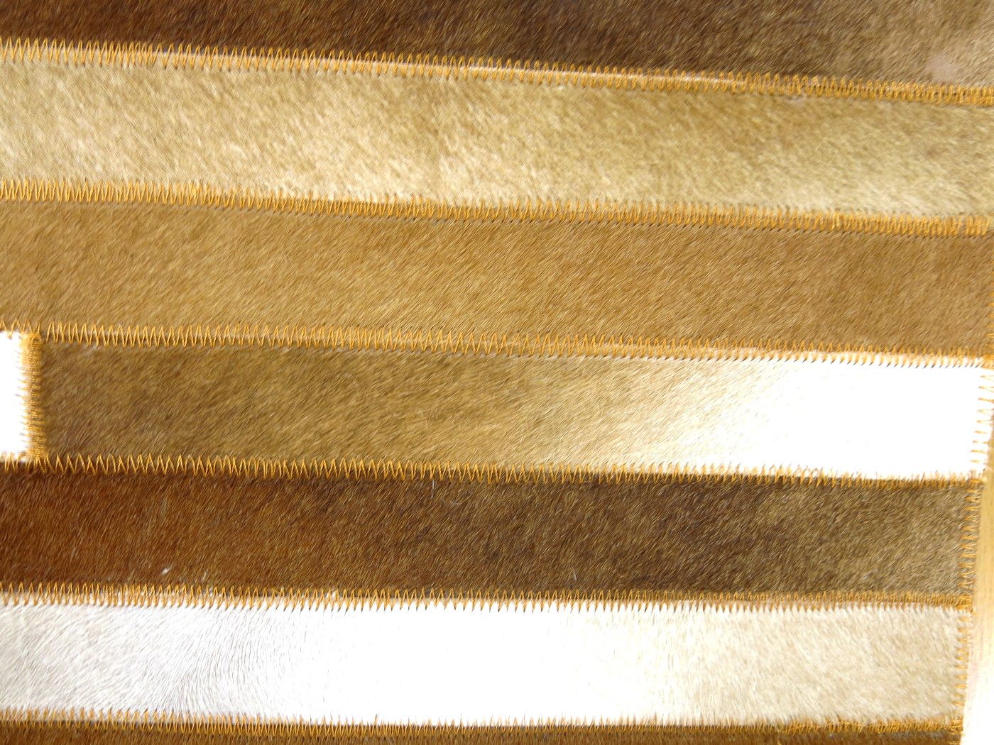 Modern rug Leather Excelsior