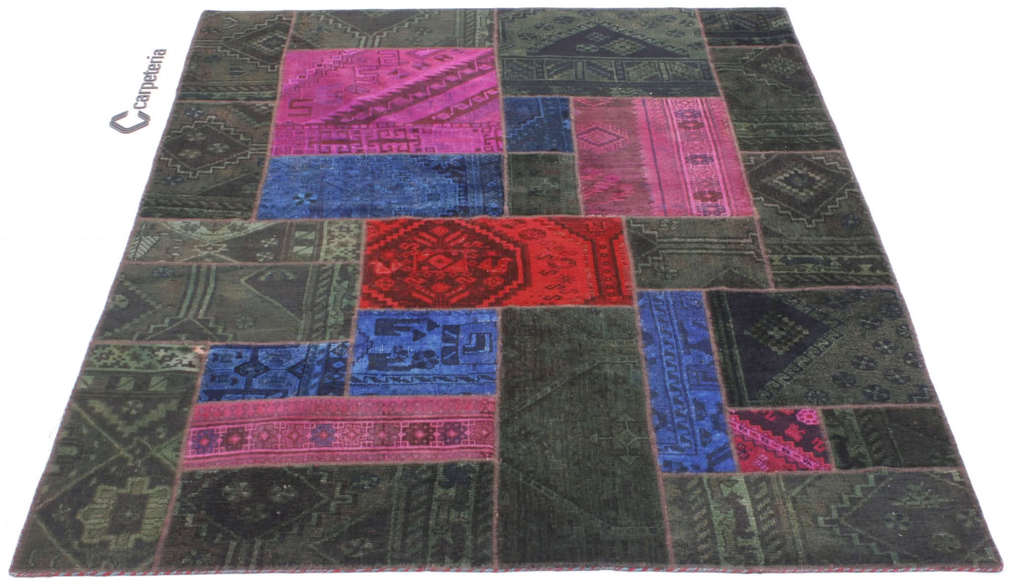 Patchwork Modern perzsa szőnyeg