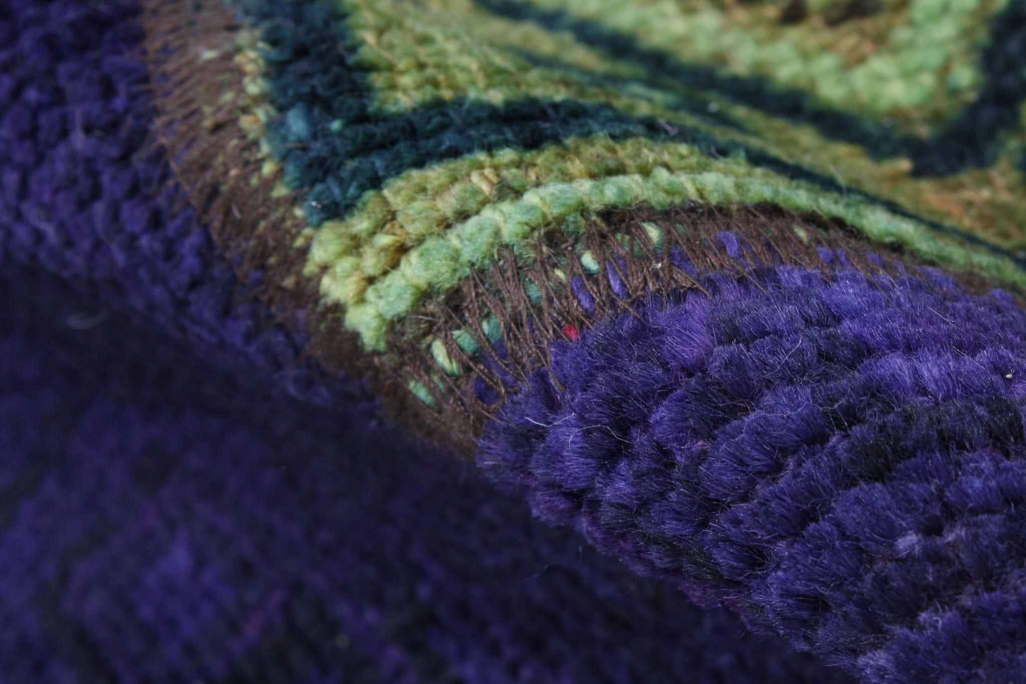Patchwork Modern perzsa szőnyeg