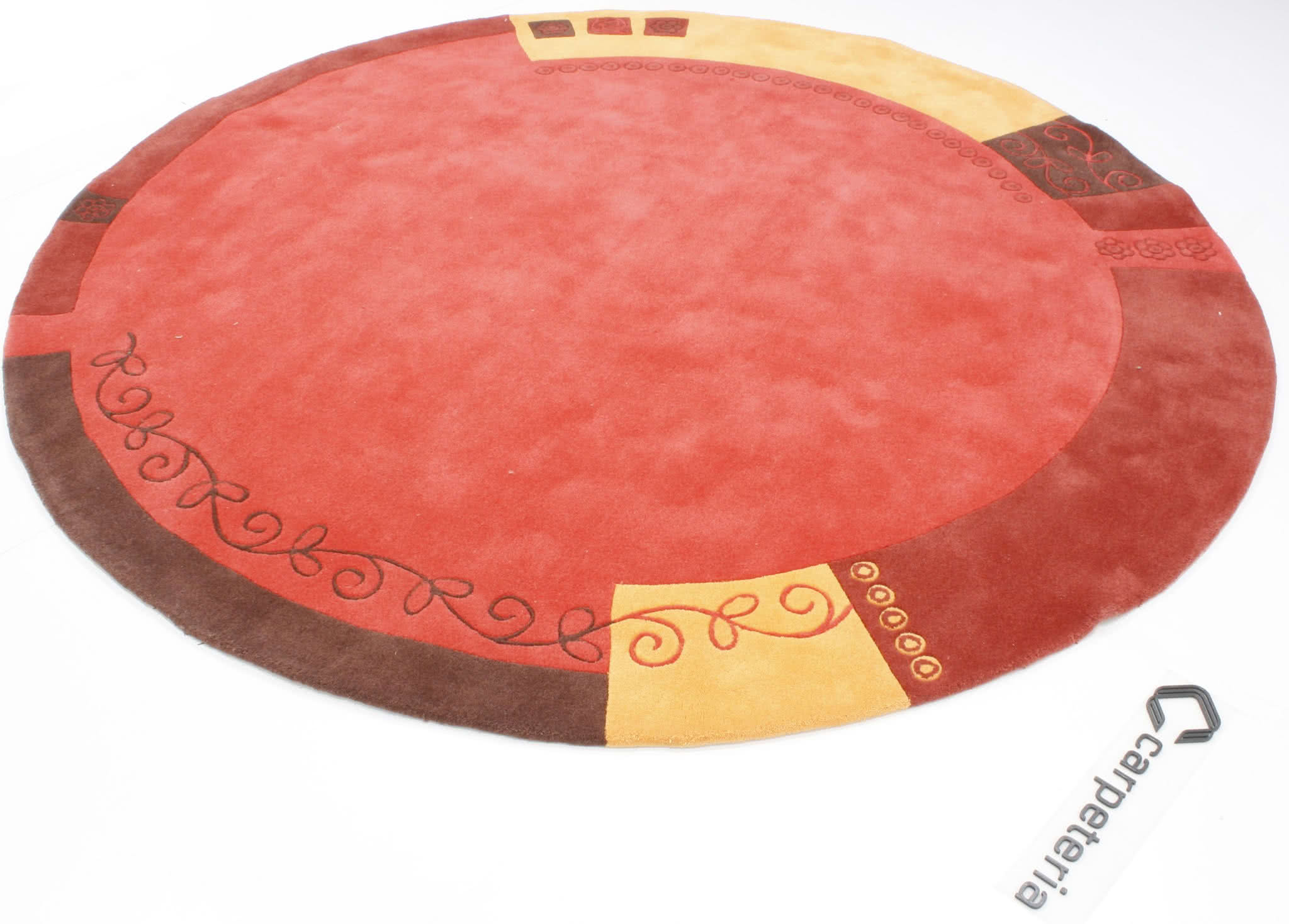 Modern rug Glacier