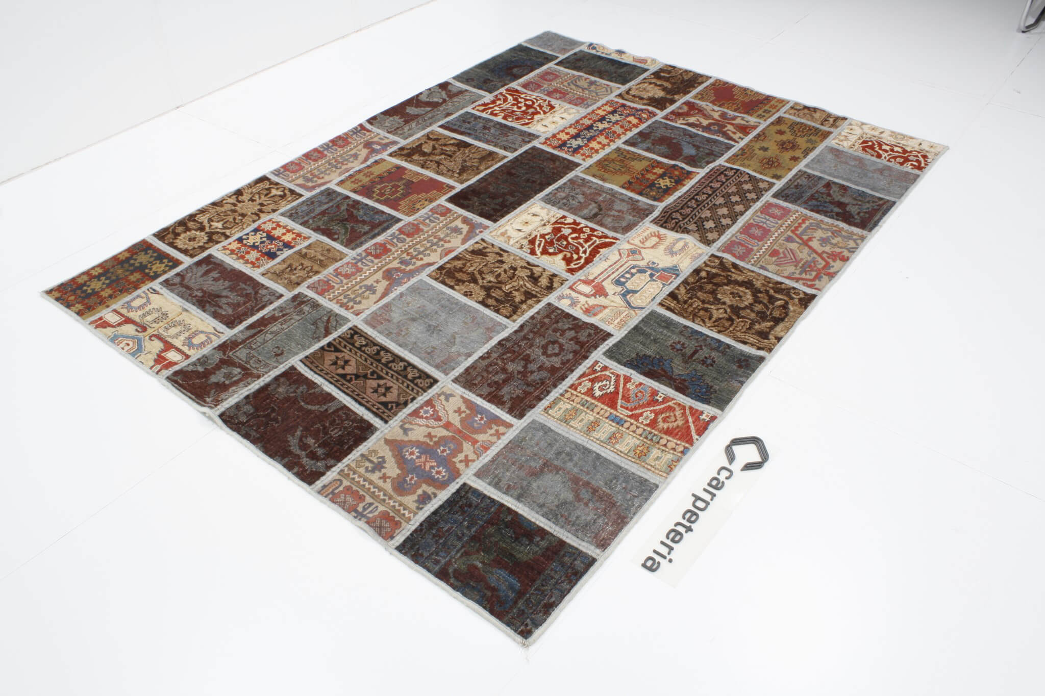 Patchwork modern szőnyeg
