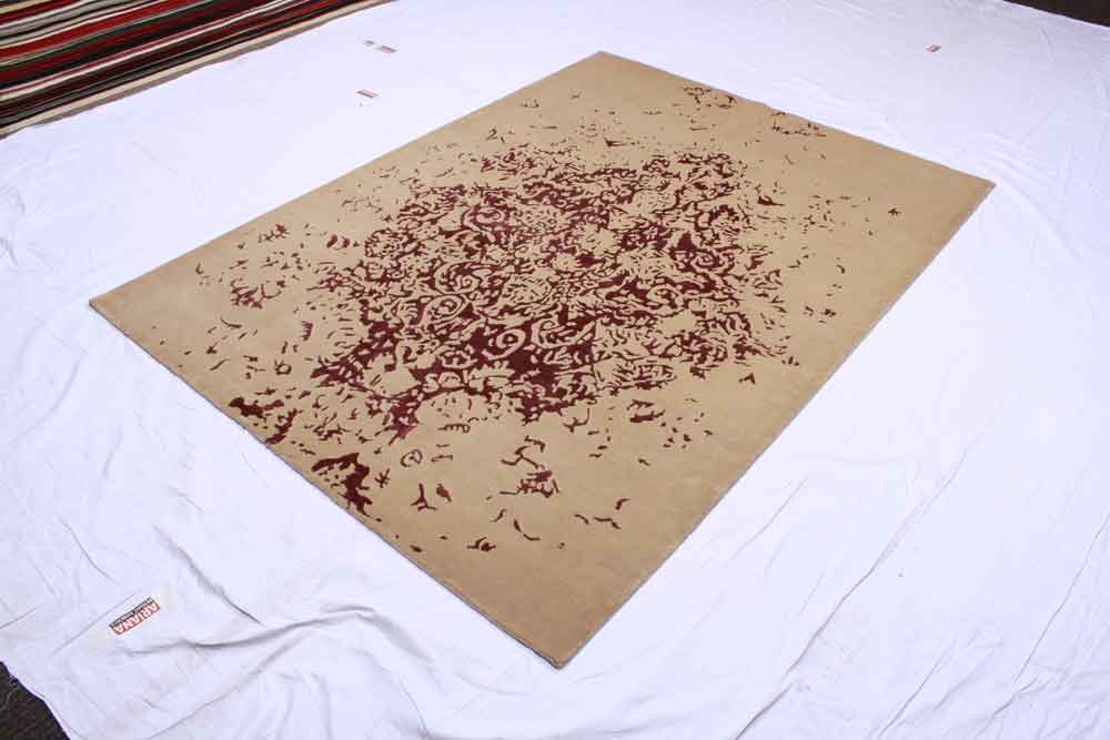 Oriental rug Ikat Royal
