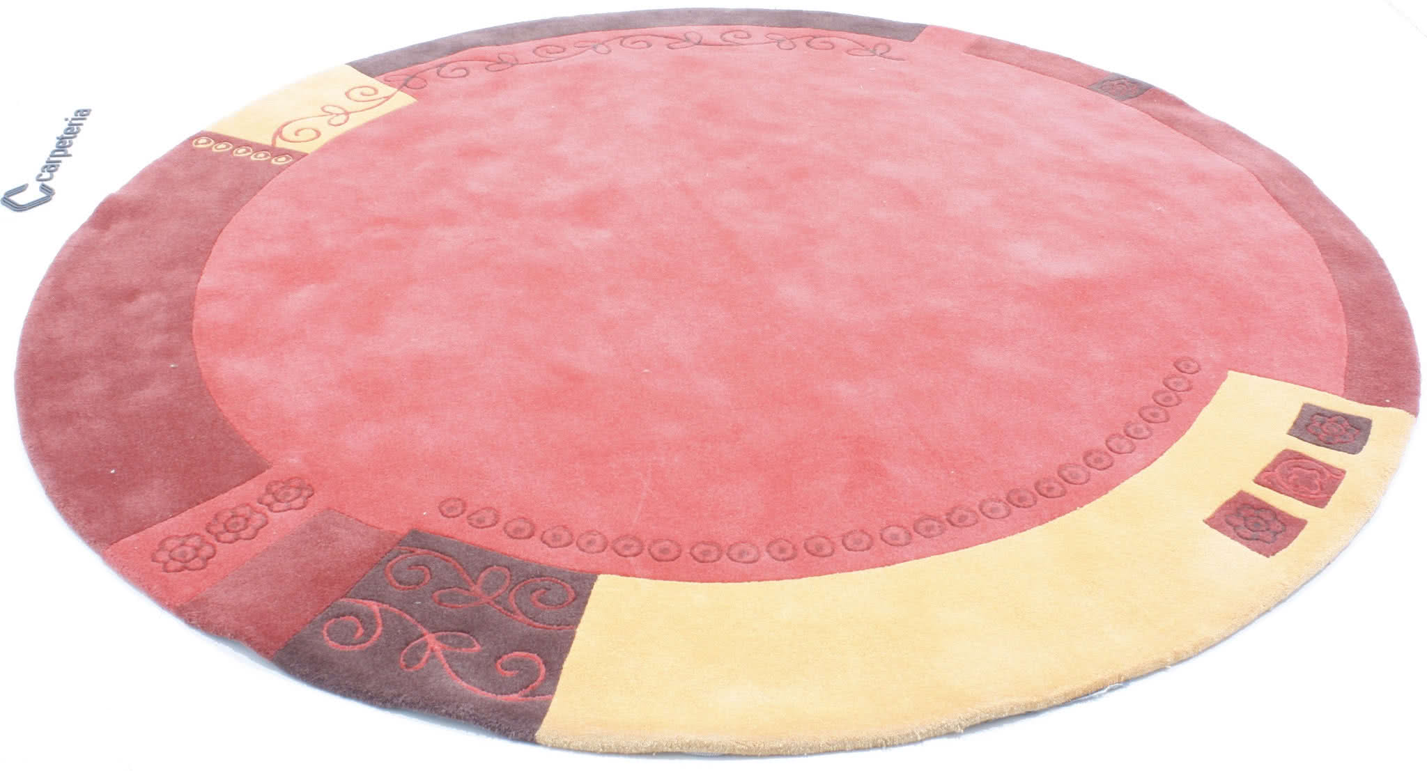 Modern rug Glacier