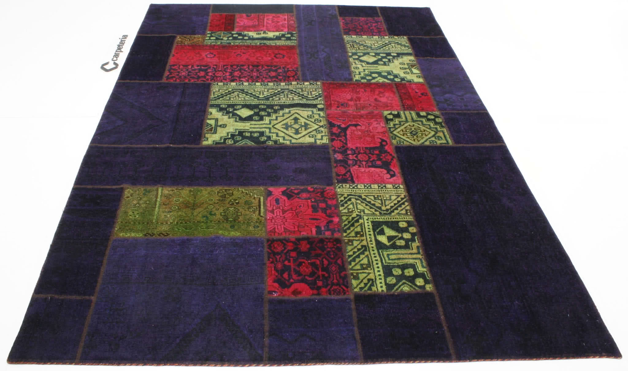 Patchwork Modern perzsa szőnyeg