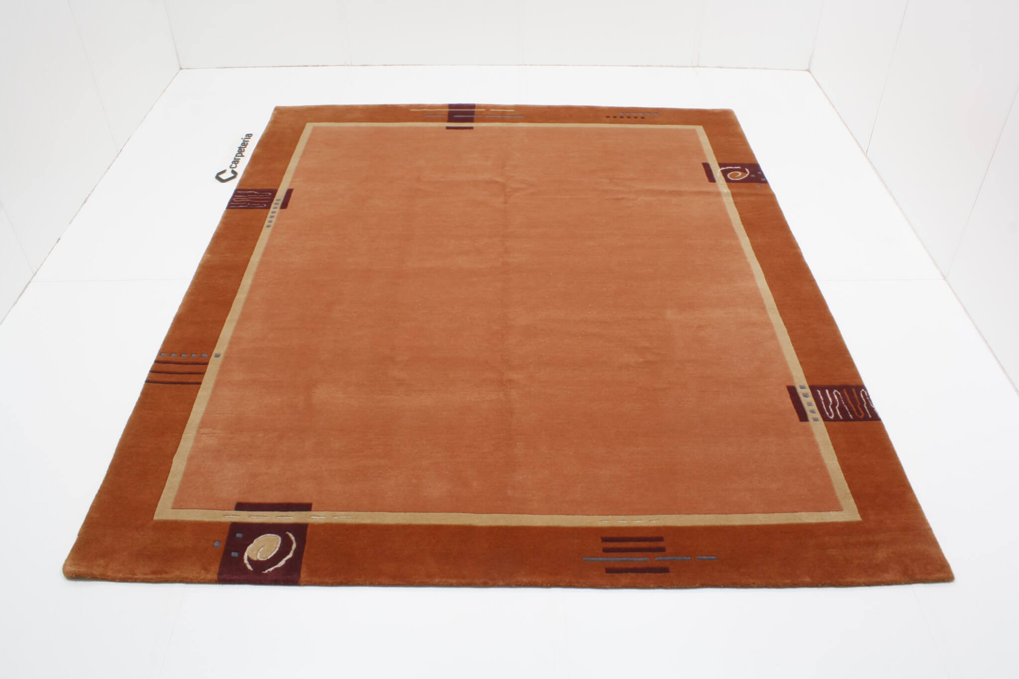 Modern rug Ghorka Royal