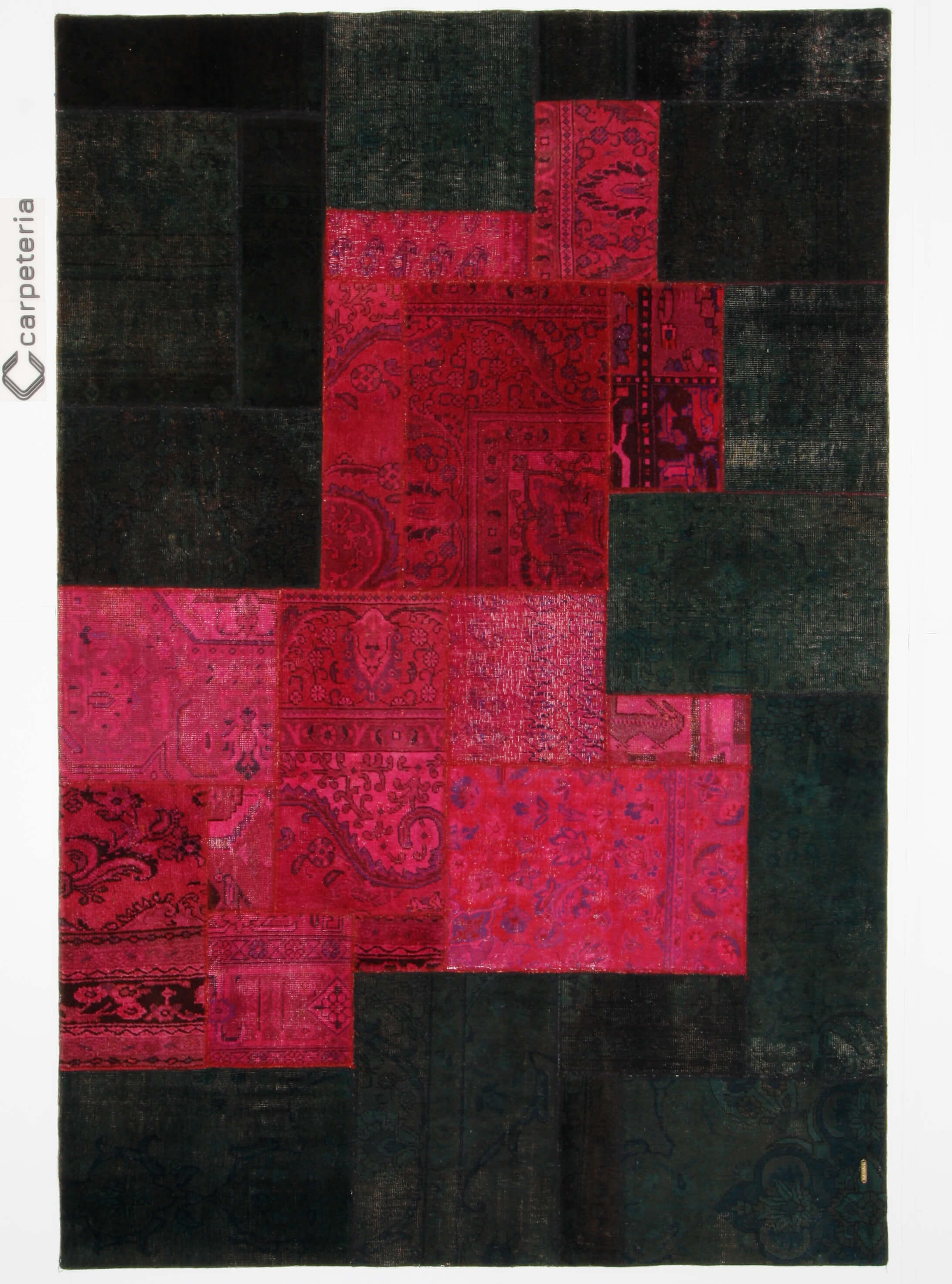 Patchwork Modern perzsa szőnyeg