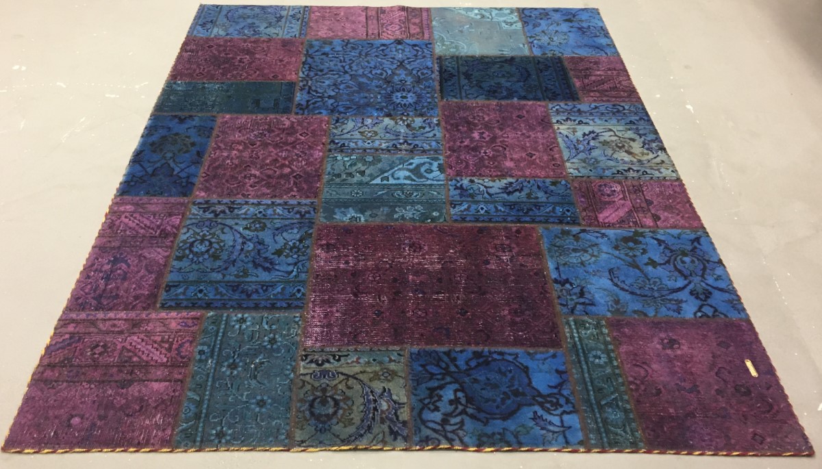 Patchwork Design perzsa szőnyeg