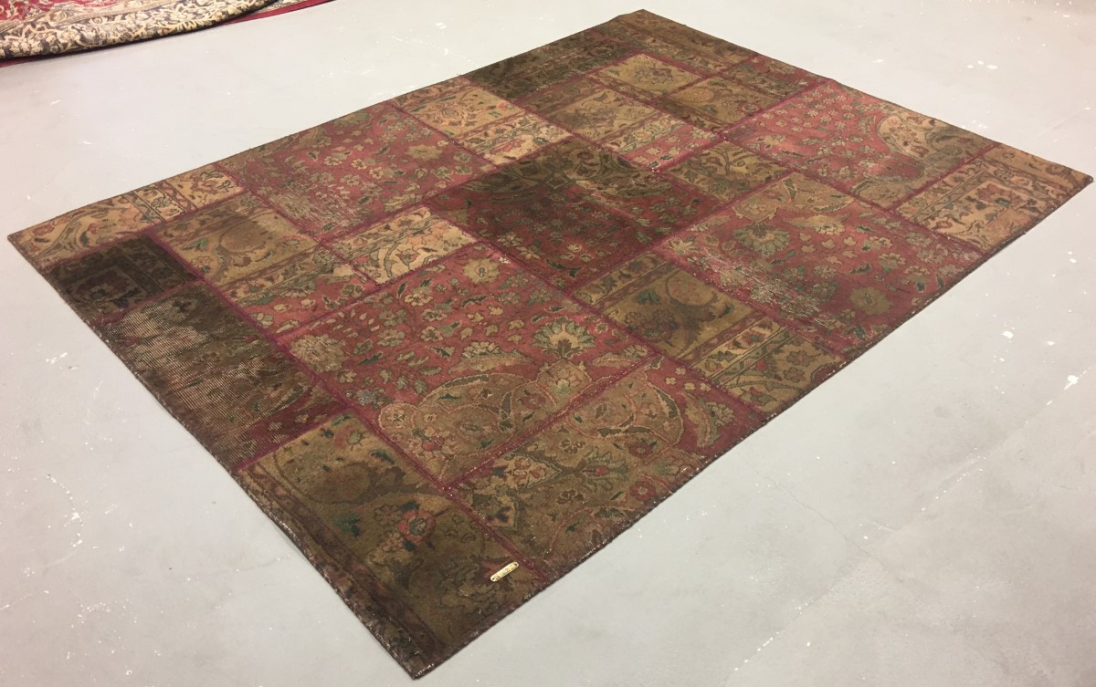 Patchwork Design perzsa szőnyeg