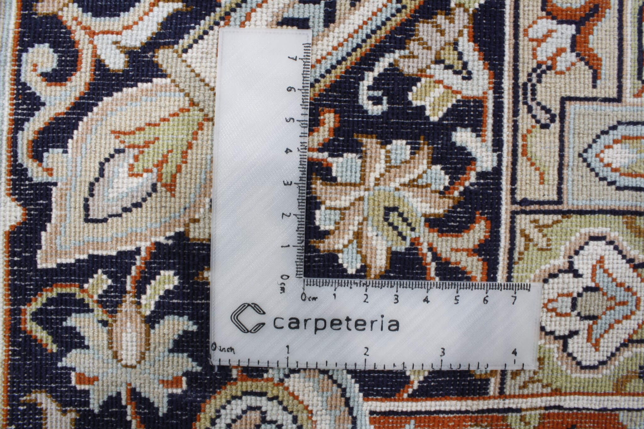 Kashmir selyem exkluzív keleti szőnyeg