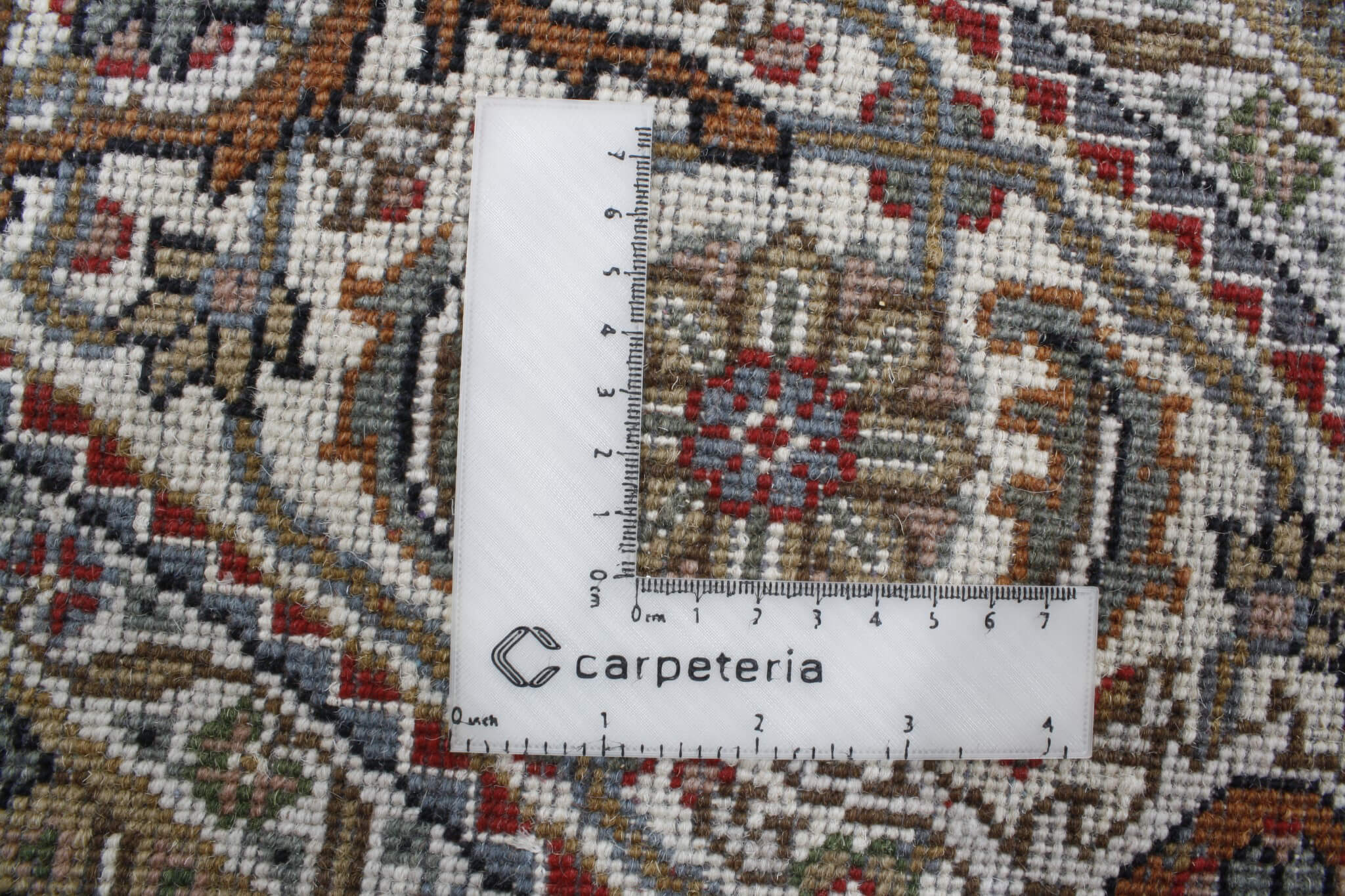 Tabriz Mahi exkluzív perzsa szőnyeg