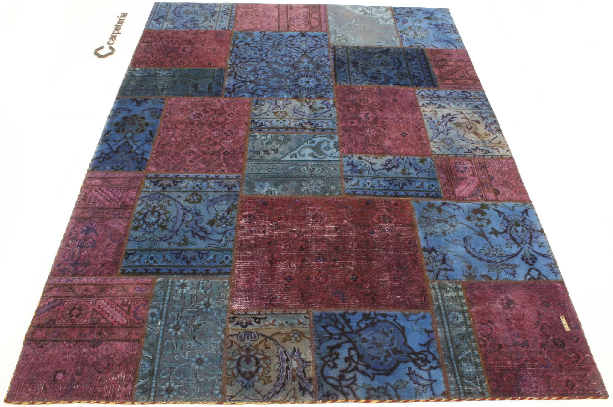 Patchwork Design perzsa szőnyeg