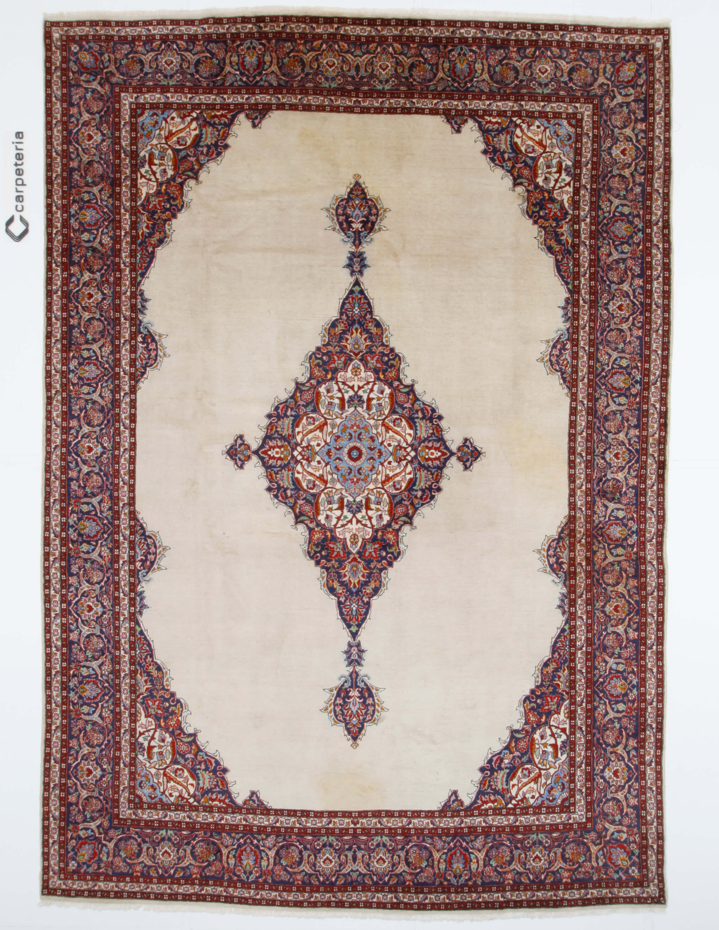 Yazd perzsa szőnyeg