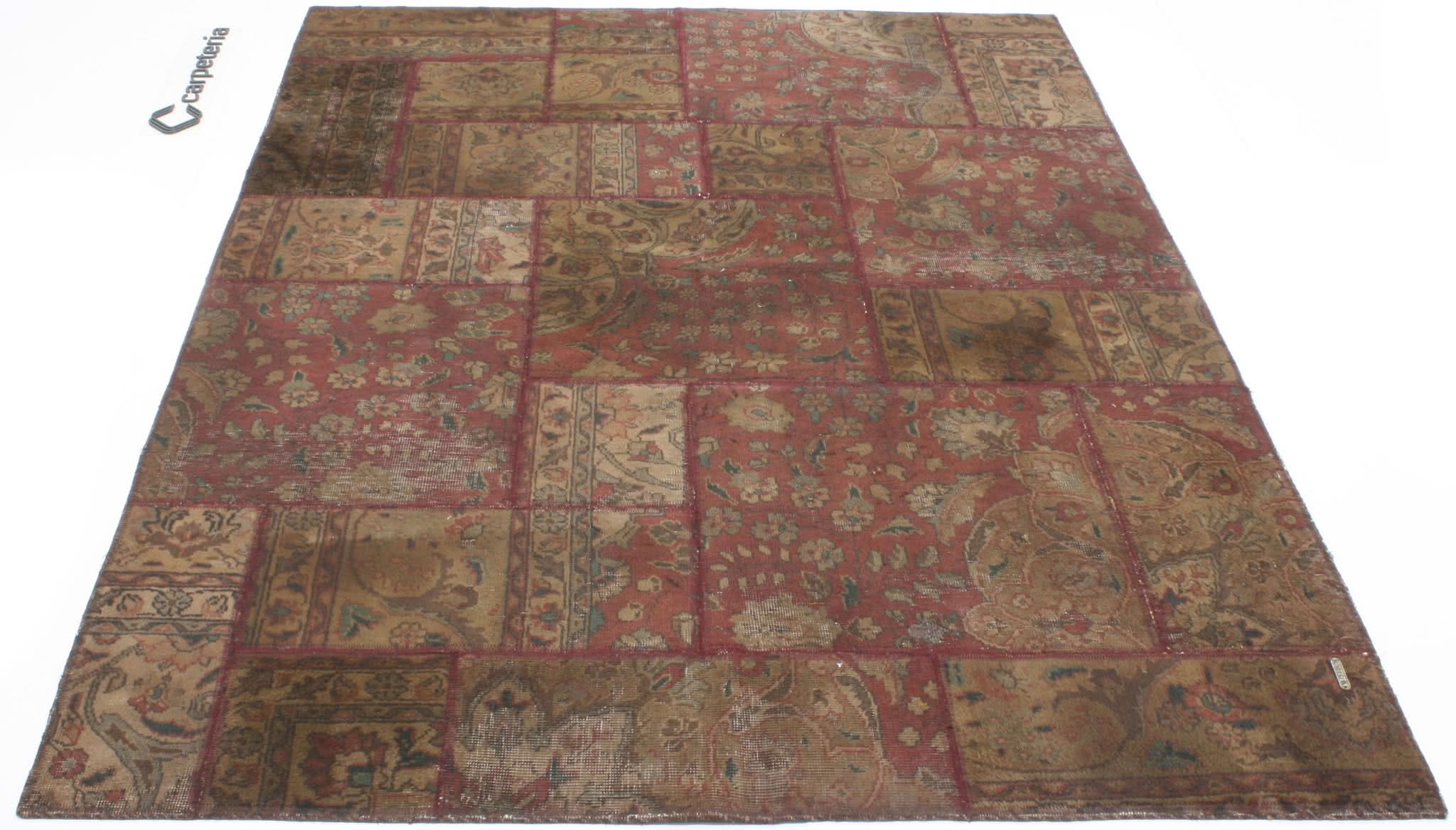 Patchwork Design perzsa szőnyeg