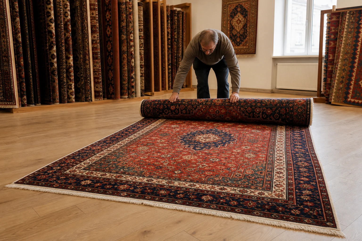 What is a carpet or rug? Types, construction and materials