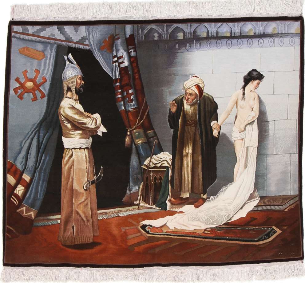 Tabriz perzsa szőnyeg