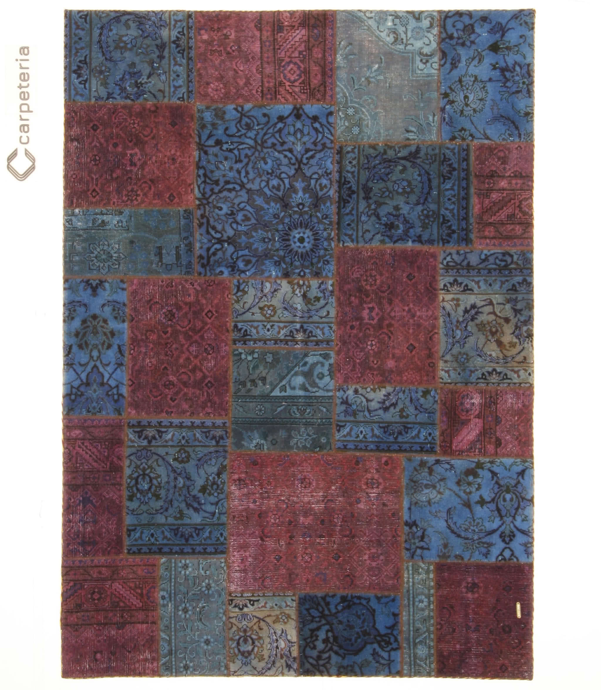 Patchwork Design perzsa szőnyeg