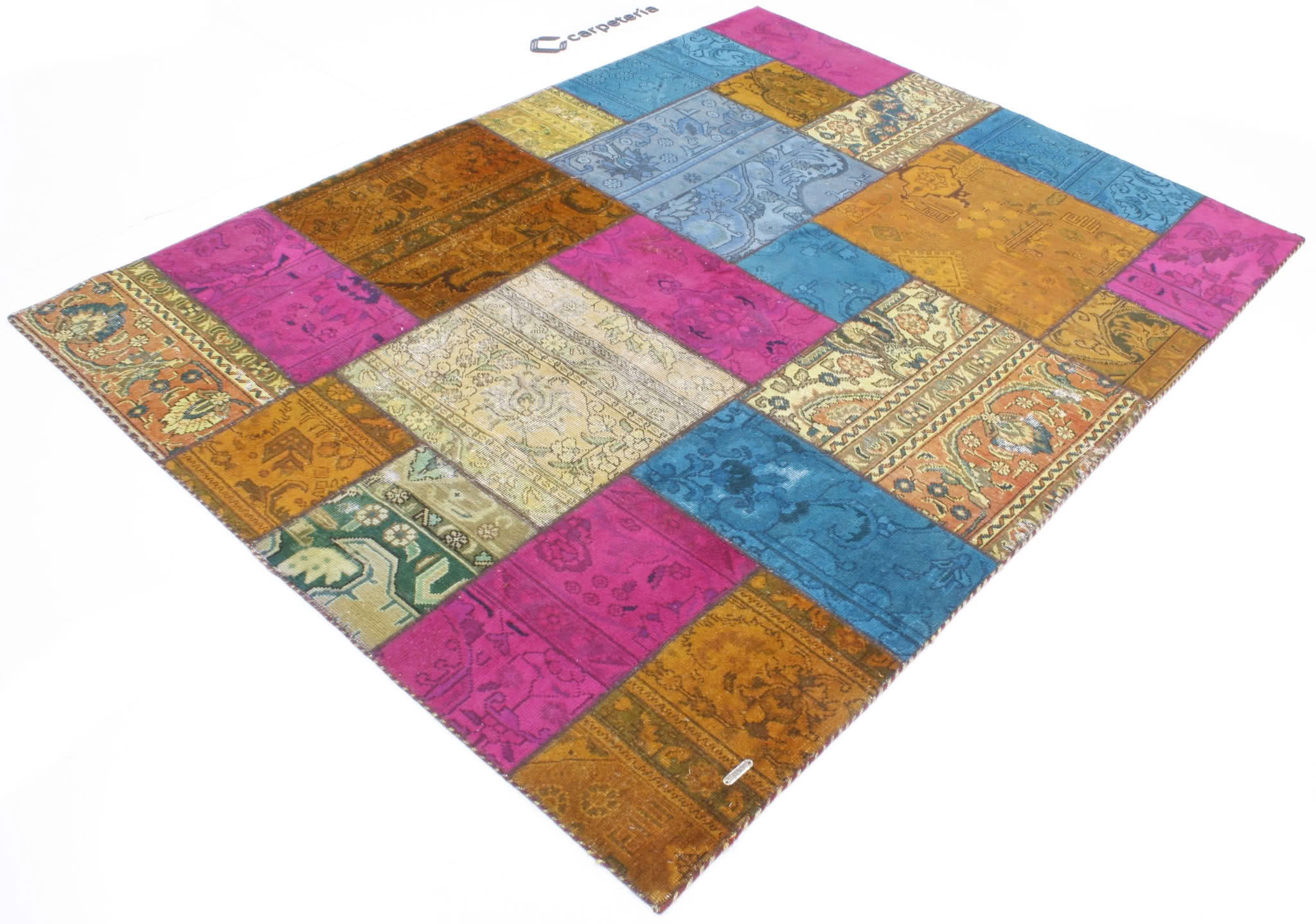 Persian rug Patchwork Modern