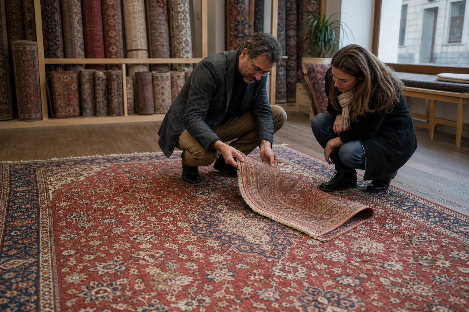 How to choose a quality hand-knotted rug for your home