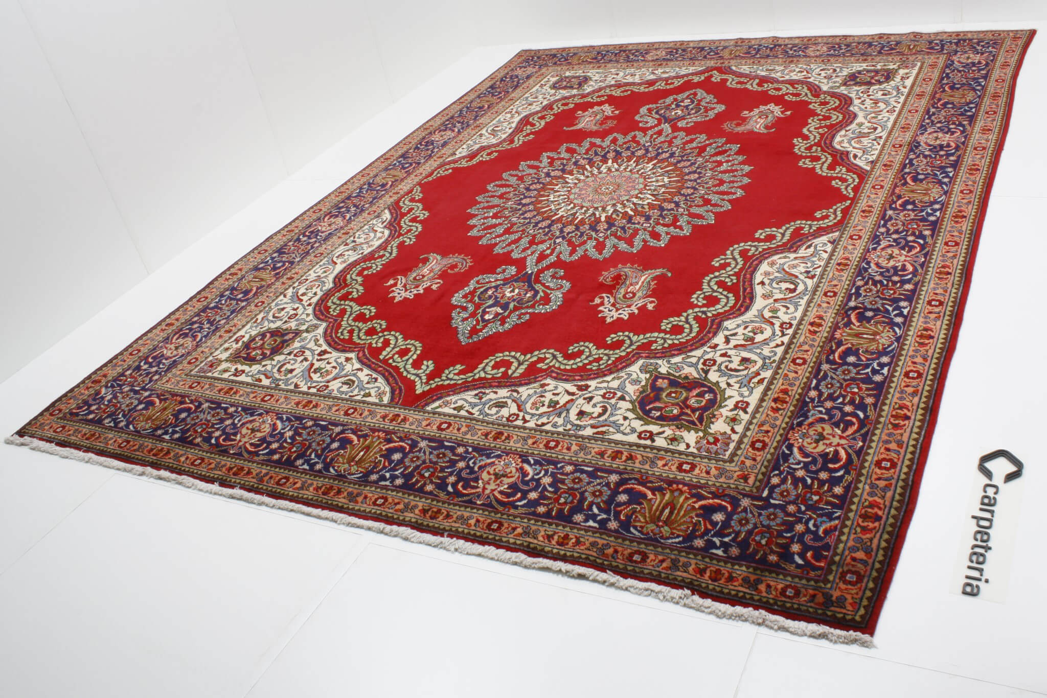 Persian rug Tabriz