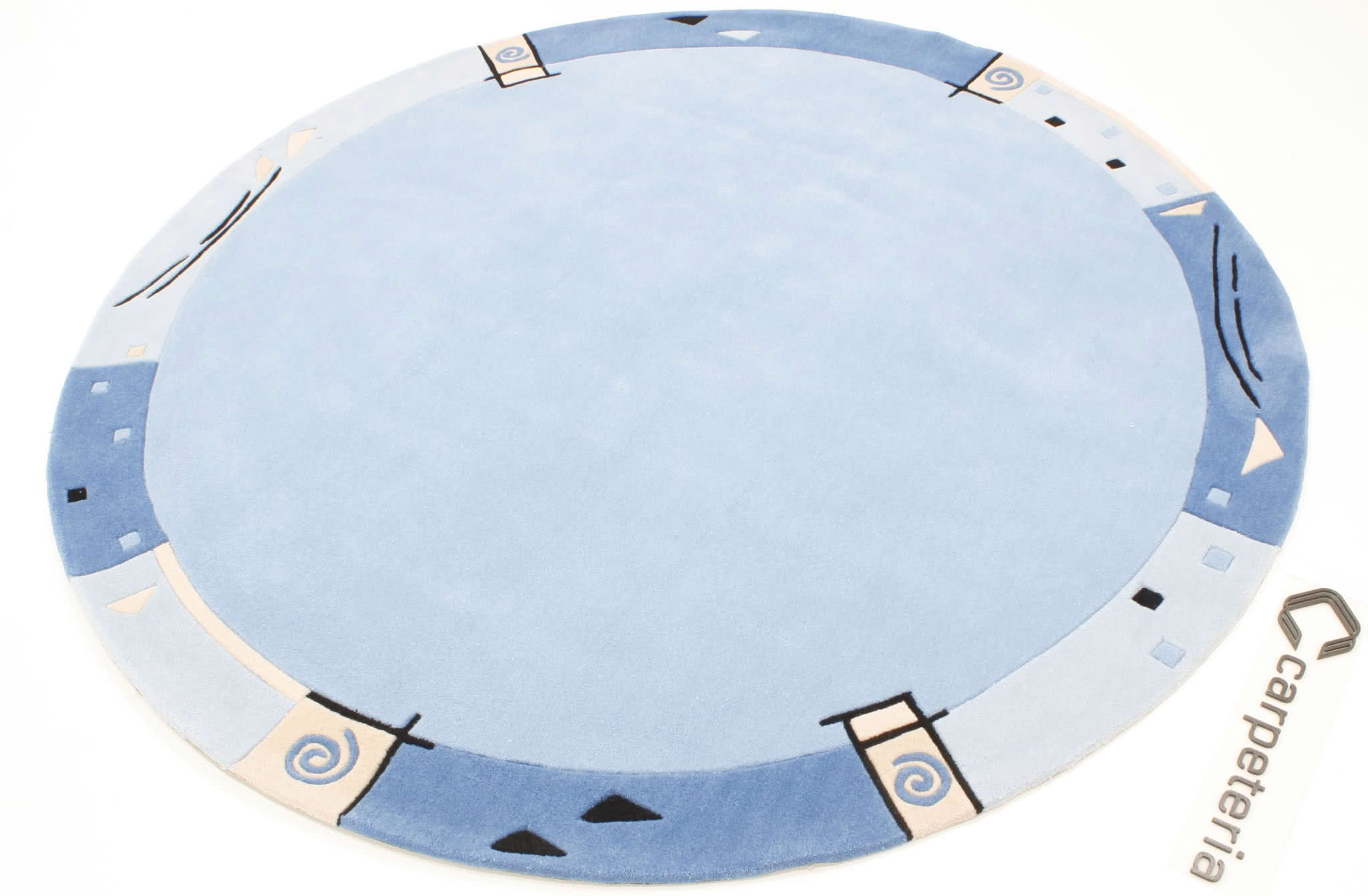 Modern rug Glacier