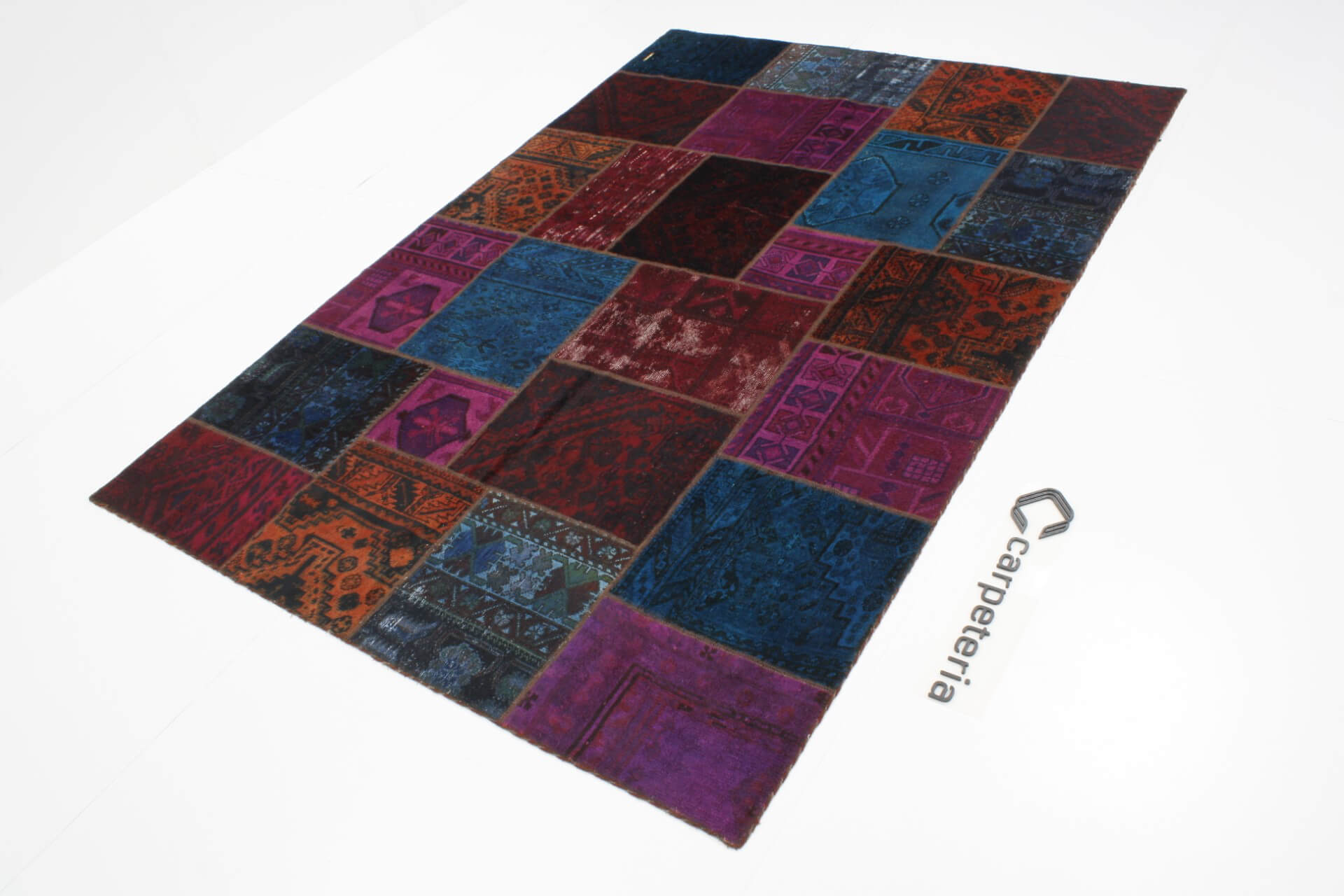 Patchwork Design perzsa szőnyeg