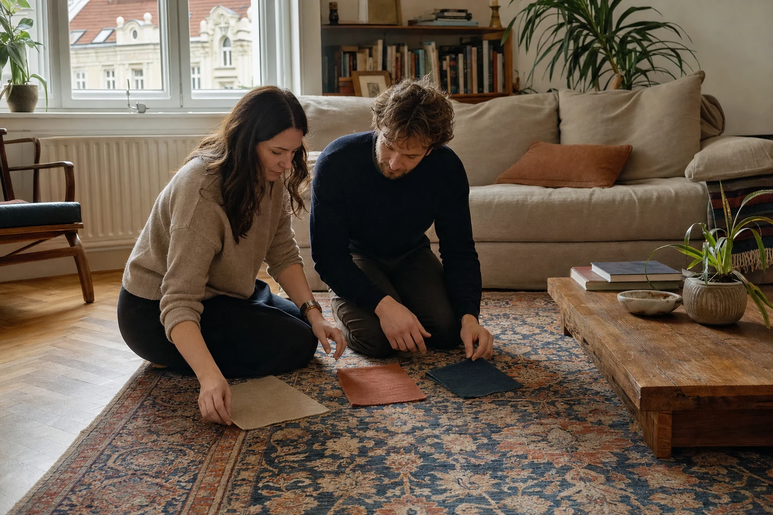 How to match a hand-knotted rug with your interior