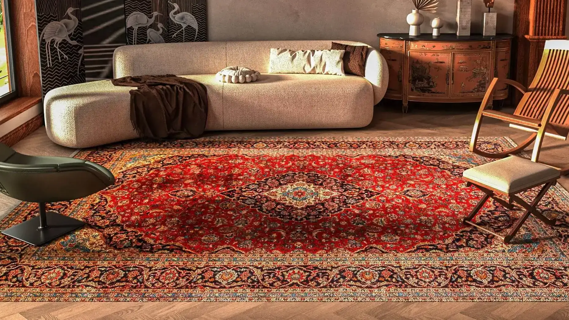Persian rugs