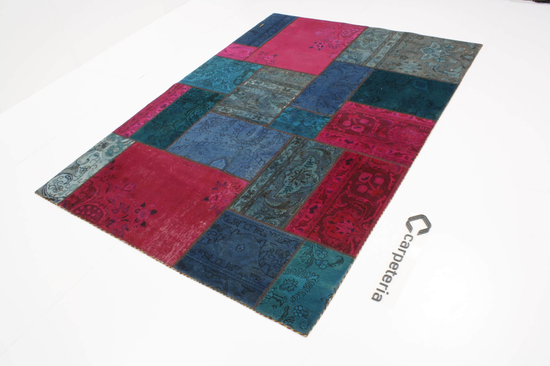 Patchwork Design perzsa szőnyeg