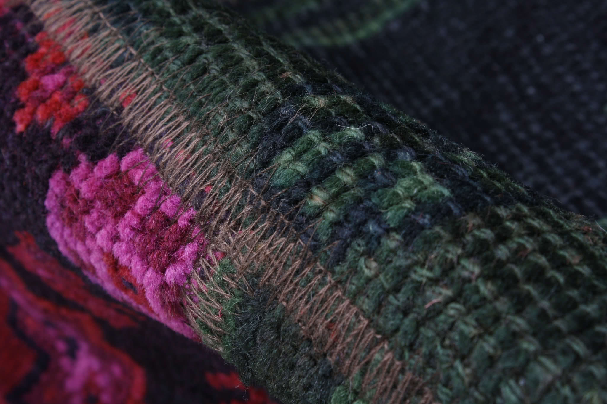Patchwork Modern perzsa szőnyeg