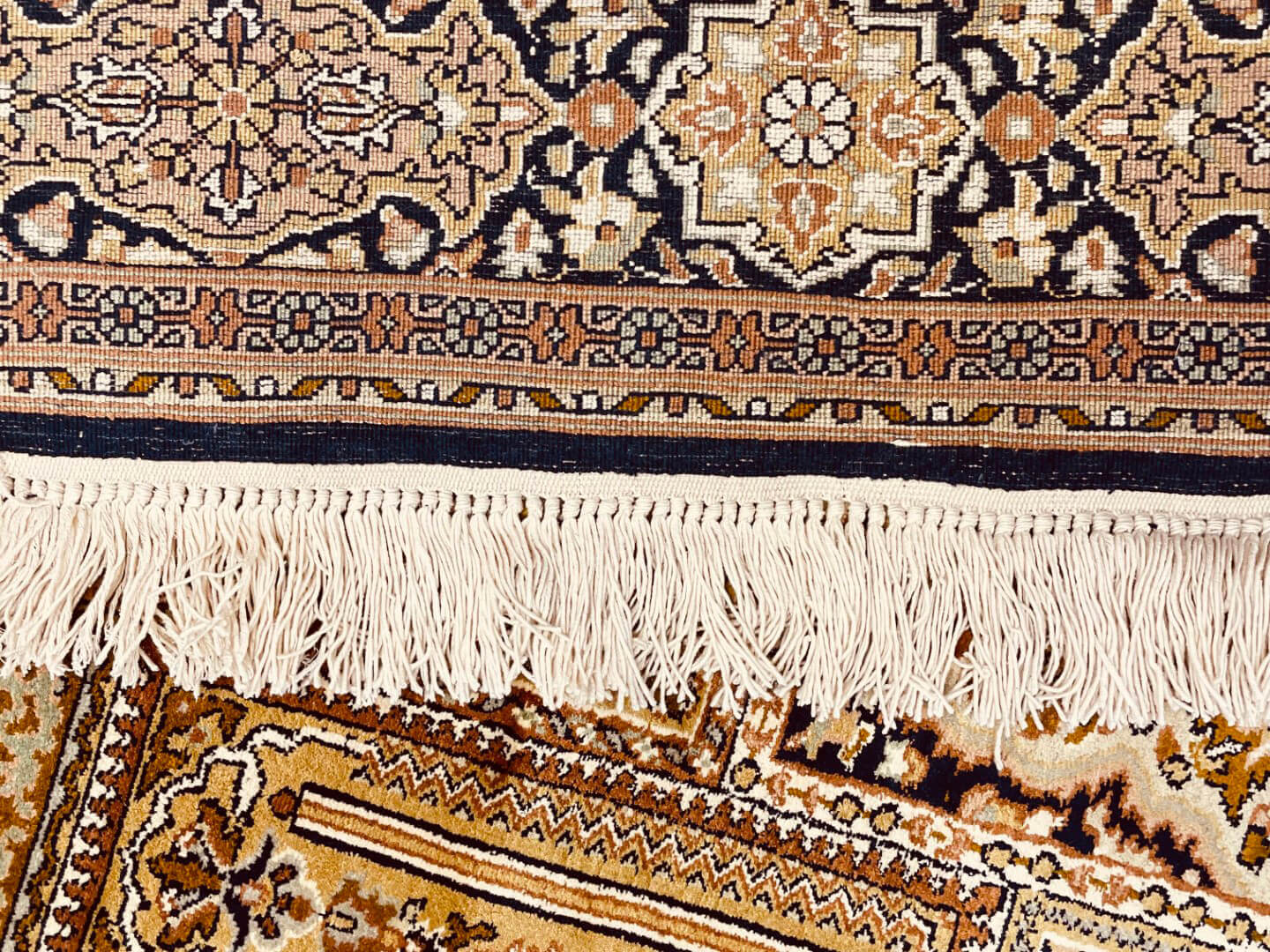 Oriental rug Kashmir Silk/Silk Royal