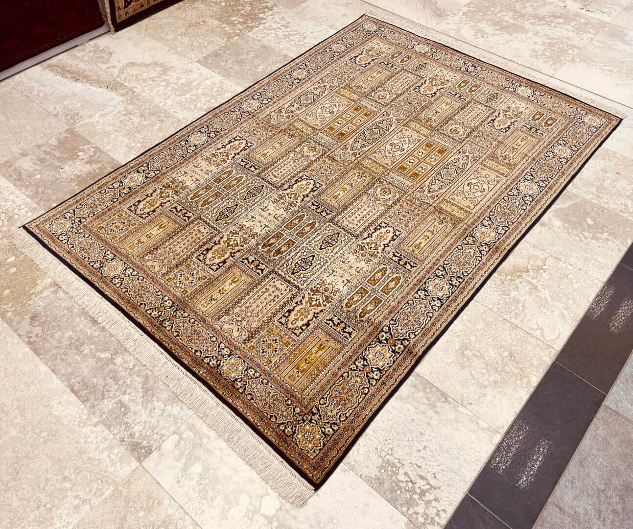 Oriental rug Kashmir Silk/Silk Royal