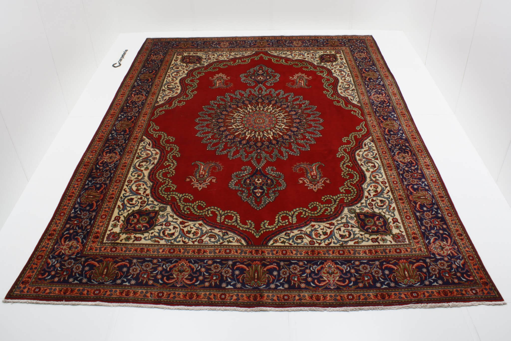 Persian rug Tabriz