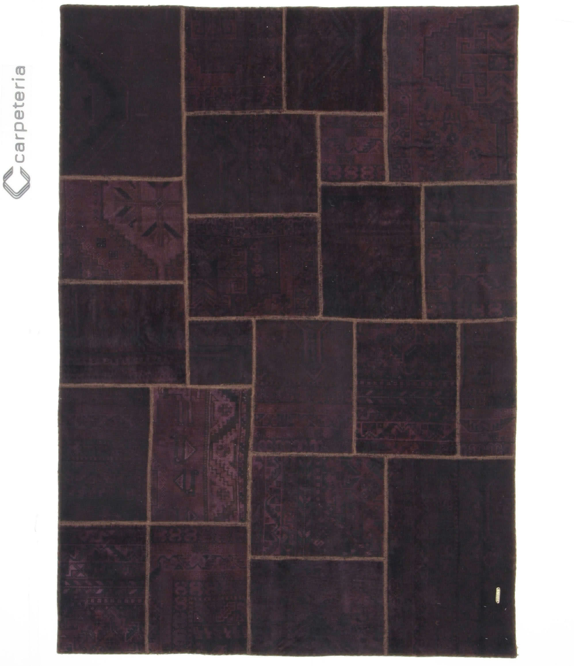 Patchwork Modern perzsa szőnyeg