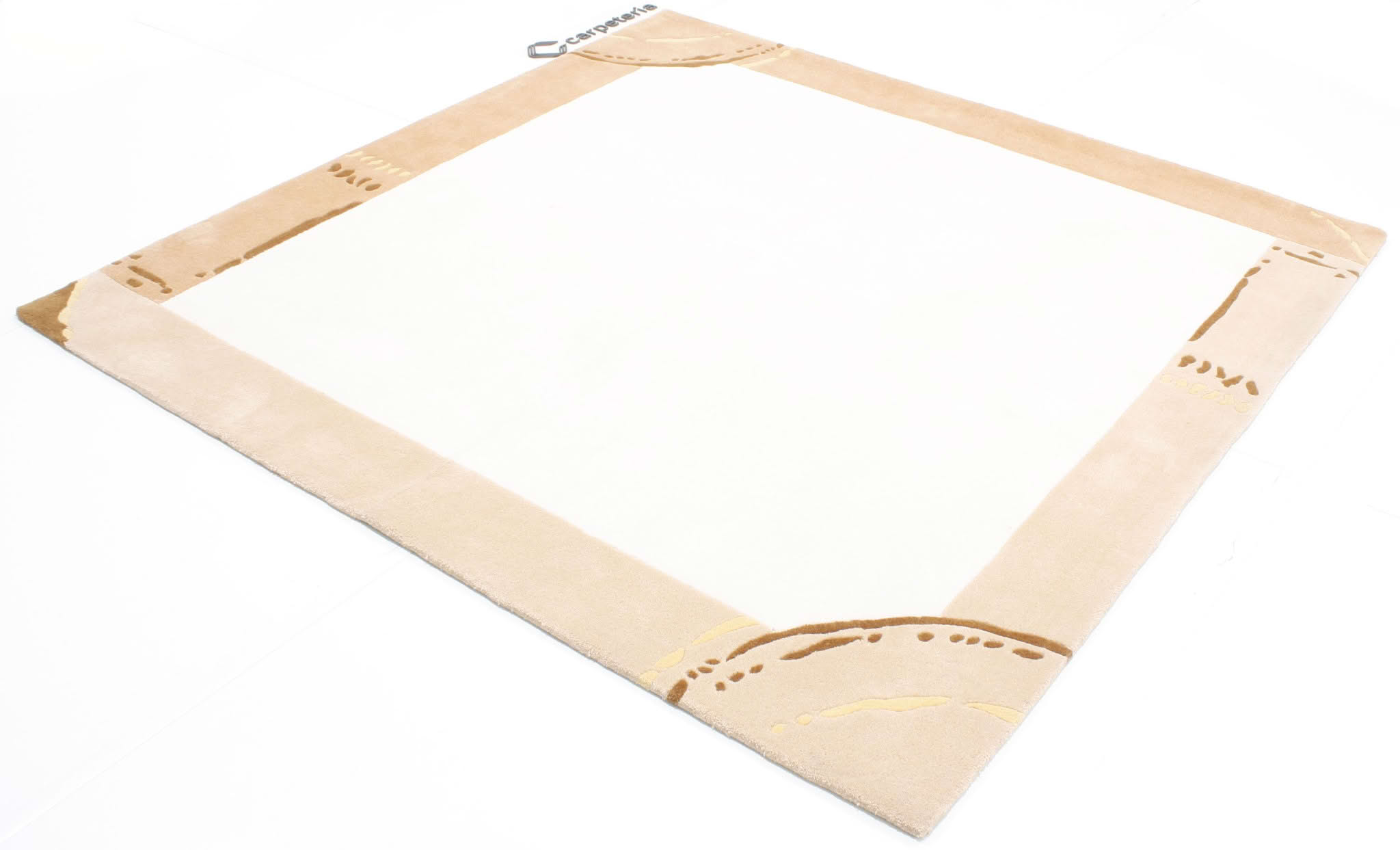 Modern rug Glacier