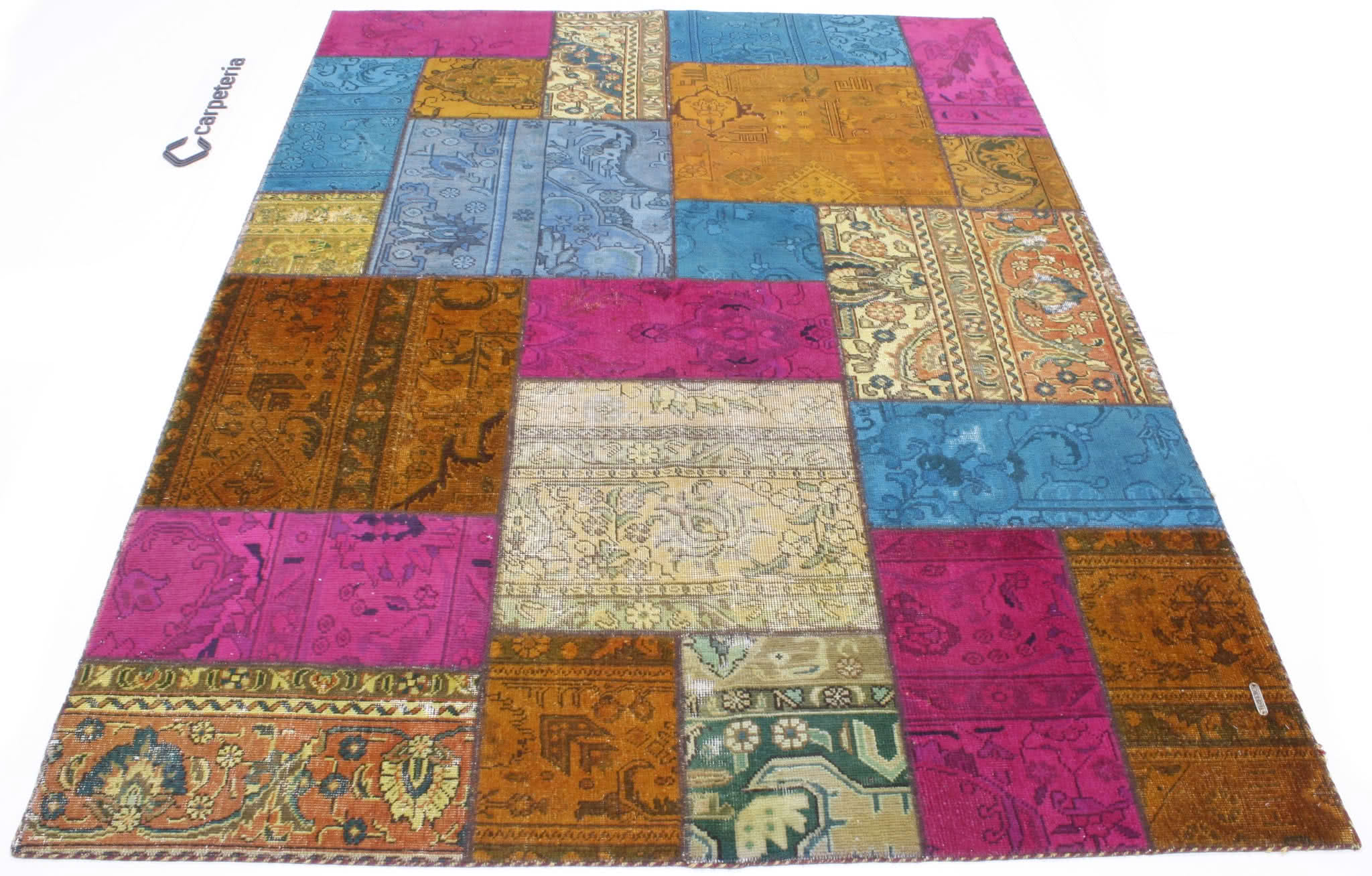 Persian rug Patchwork Modern