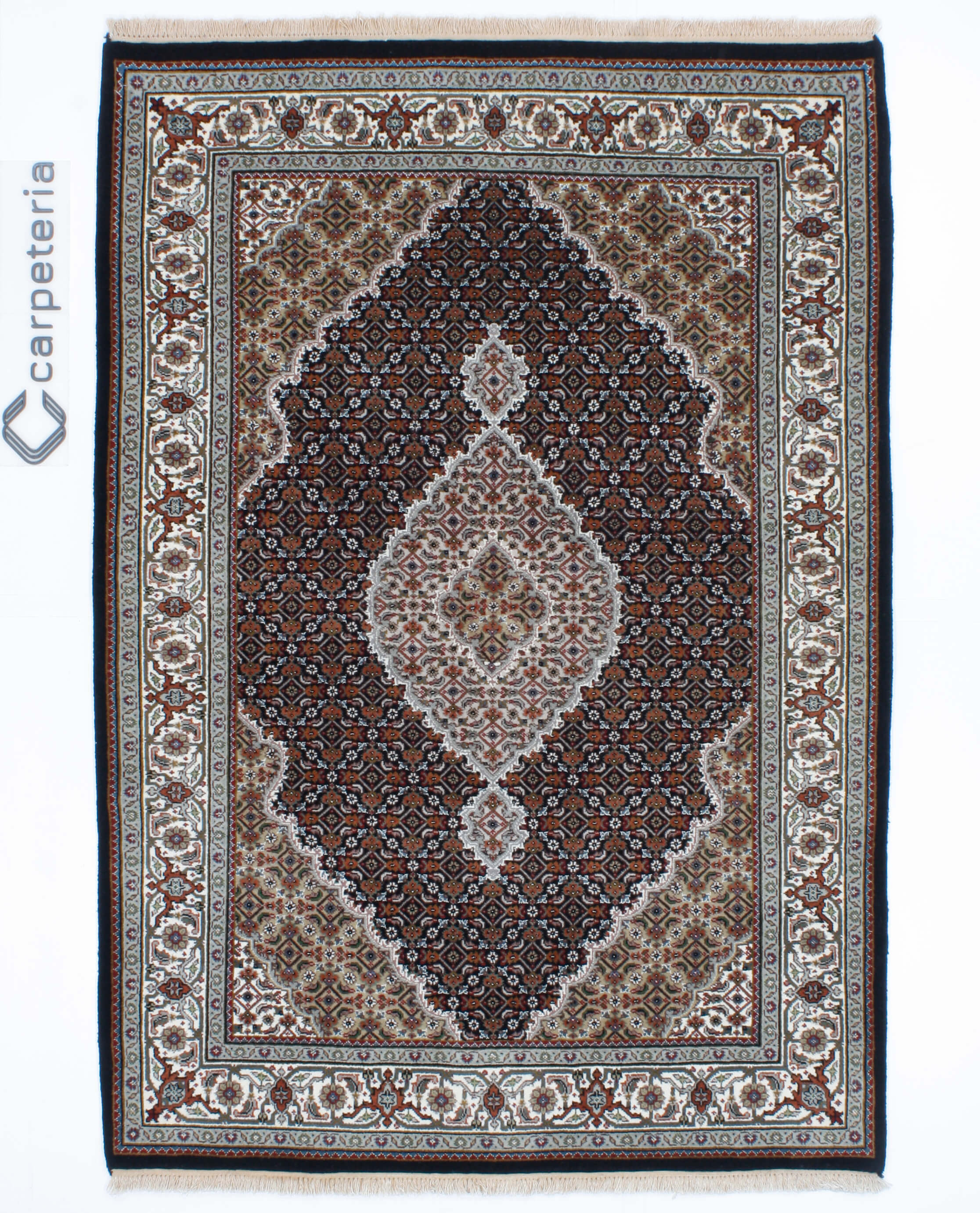Tabriz Mahi perzsa szőnyeg