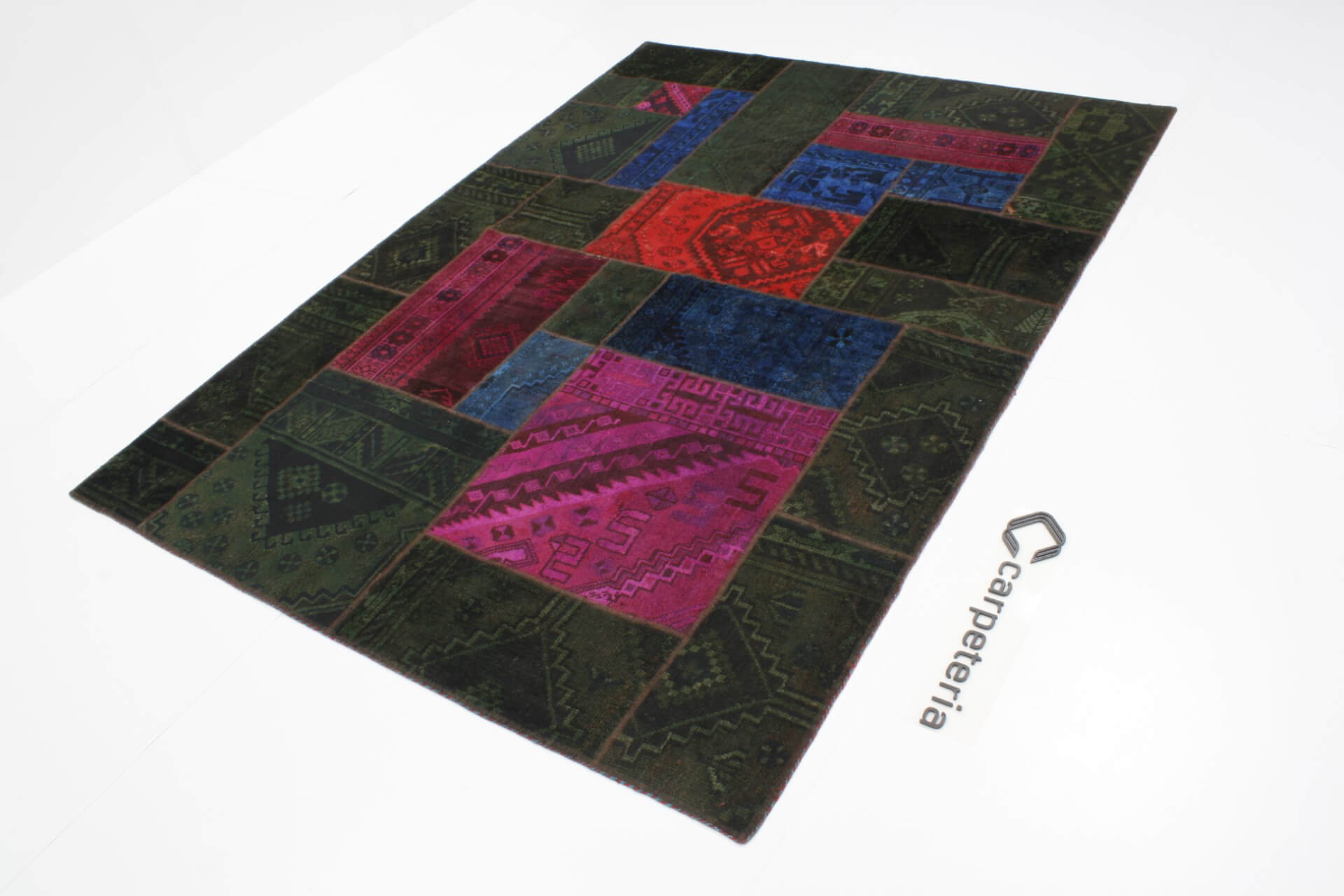 Patchwork Modern perzsa szőnyeg