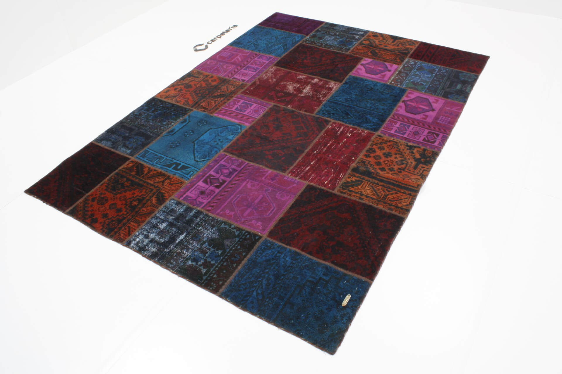 Patchwork Design perzsa szőnyeg