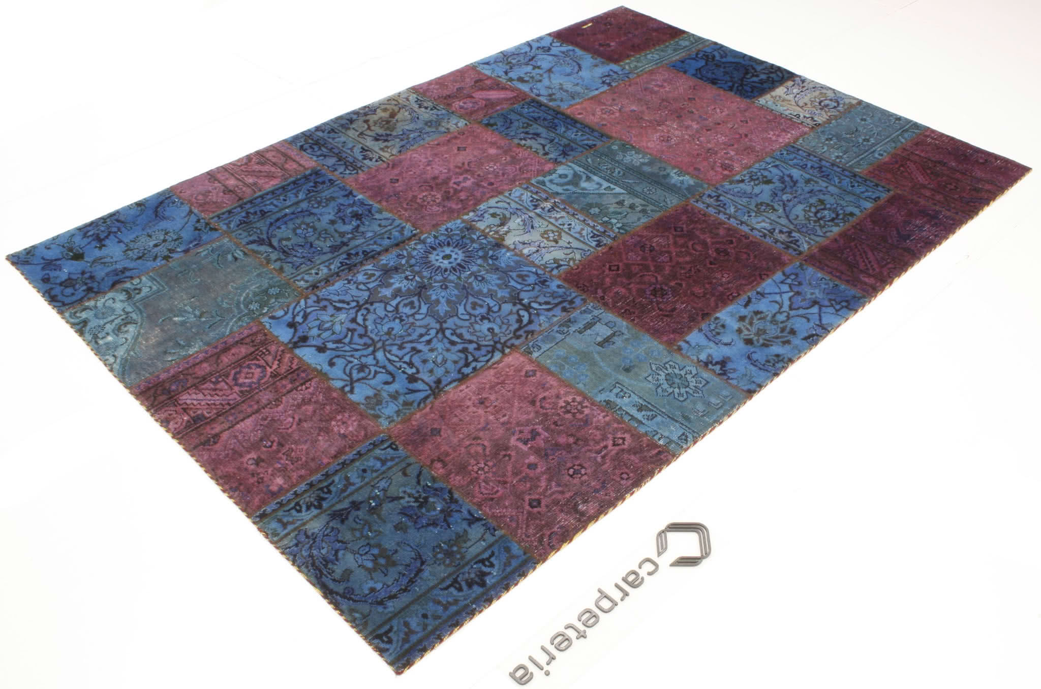 Patchwork Design perzsa szőnyeg