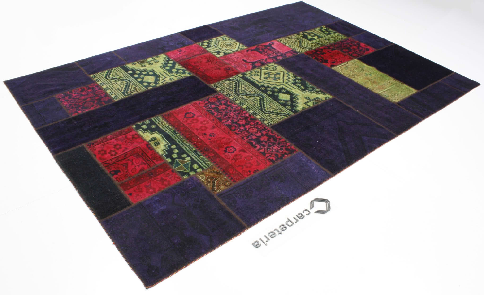 Patchwork Modern perzsa szőnyeg